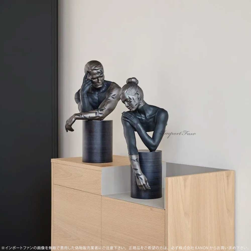 LLADRO（リヤドロ） リフレクションズ・オブ・ネイチャー 男 胸像 置物