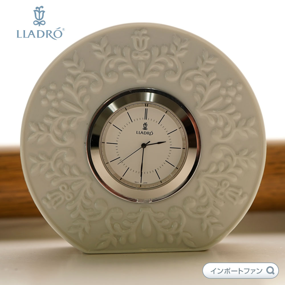 LLADRO リヤドロ ロゴ 置き時計 01009603 ギフト プレゼント □ : インポートファン - 通販 - Yahoo!ショッピング