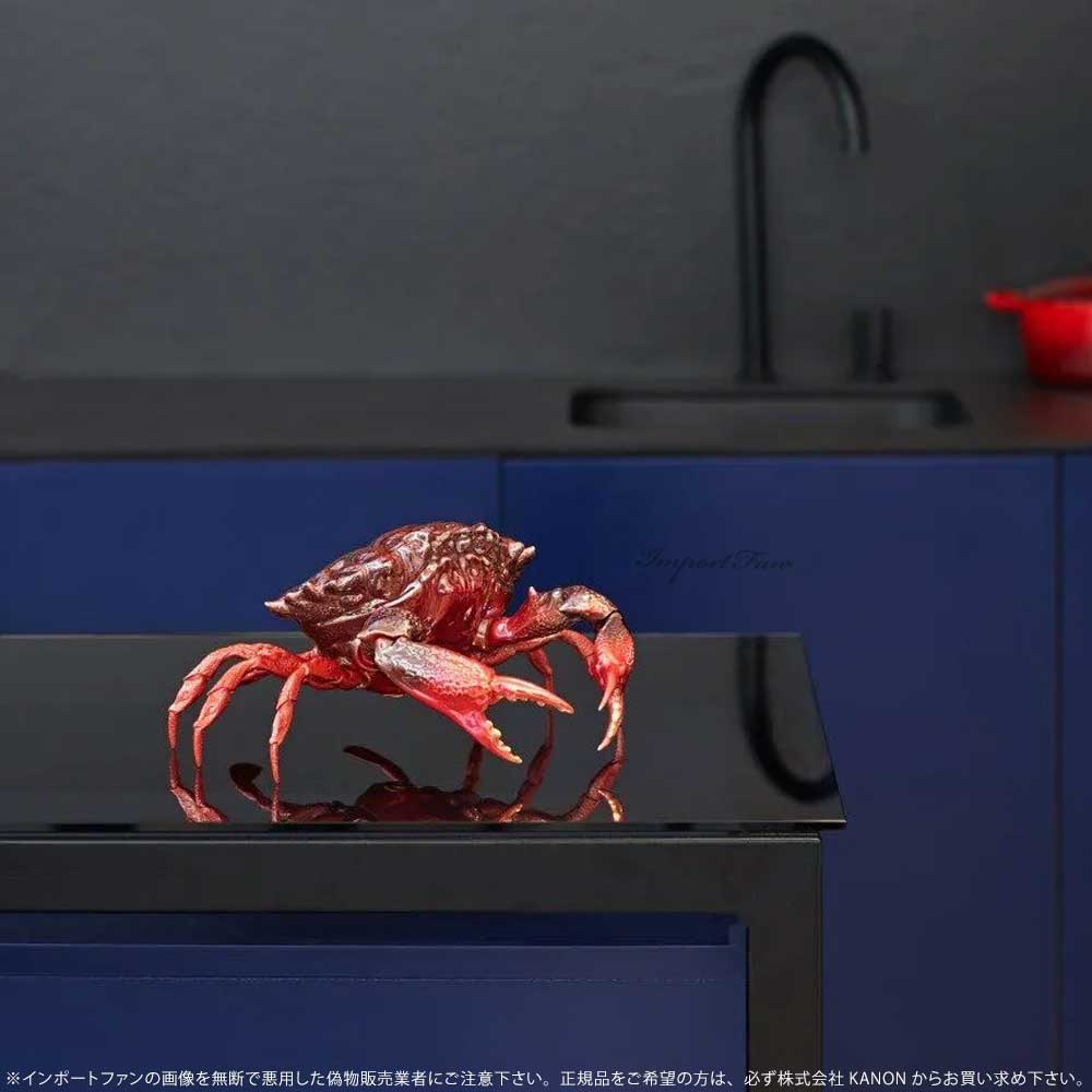 LLADRO（リヤドロ） カニ 蟹 かに レッド 赤 置物 01009694 LLADRO