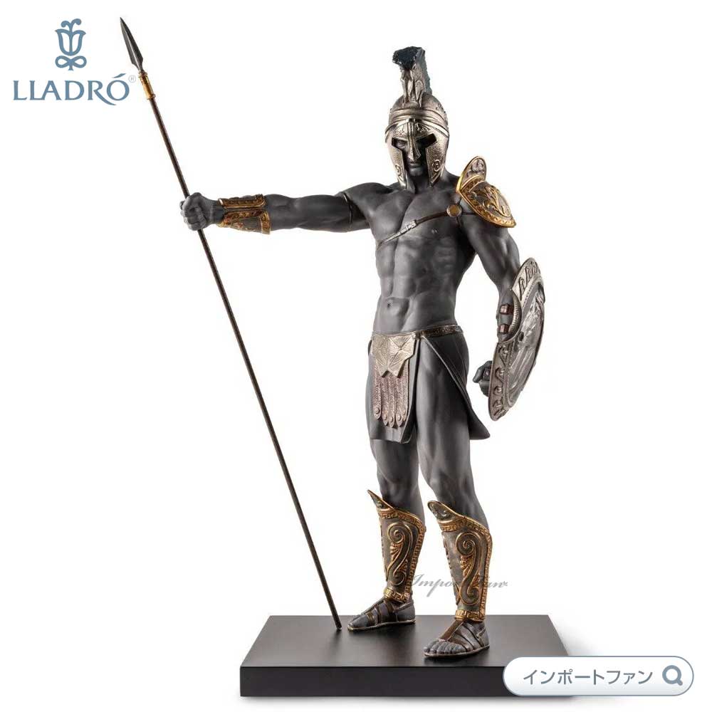 LLADRO リヤドロ スパルタン ギリシャ戦士 01009695