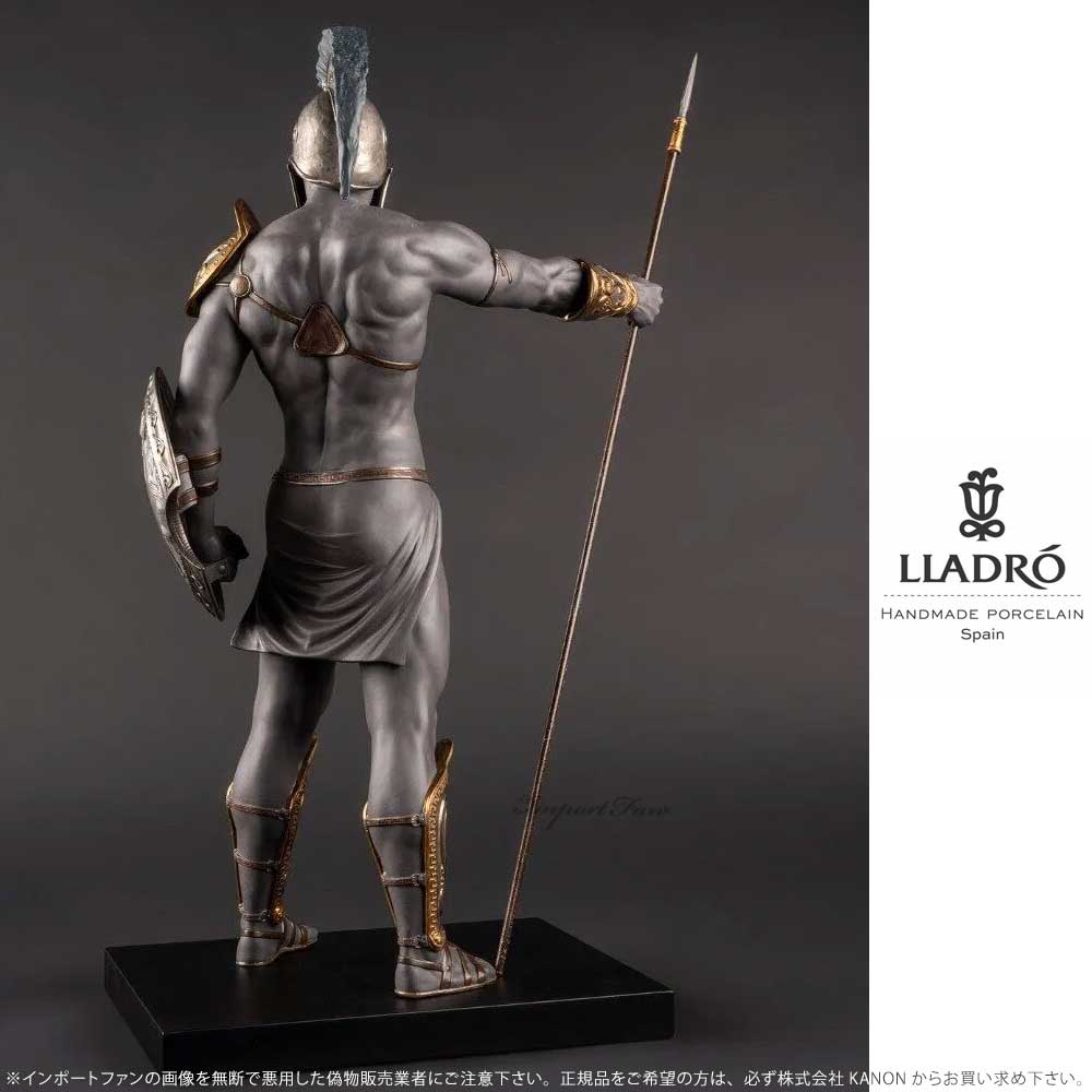 LLADRO リヤドロ スパルタン ギリシャ戦士 01009695