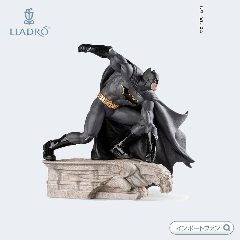 最も 割引 LLADRO 限定品 世界限定制作数500個 バットマン リヤドロ 洋書