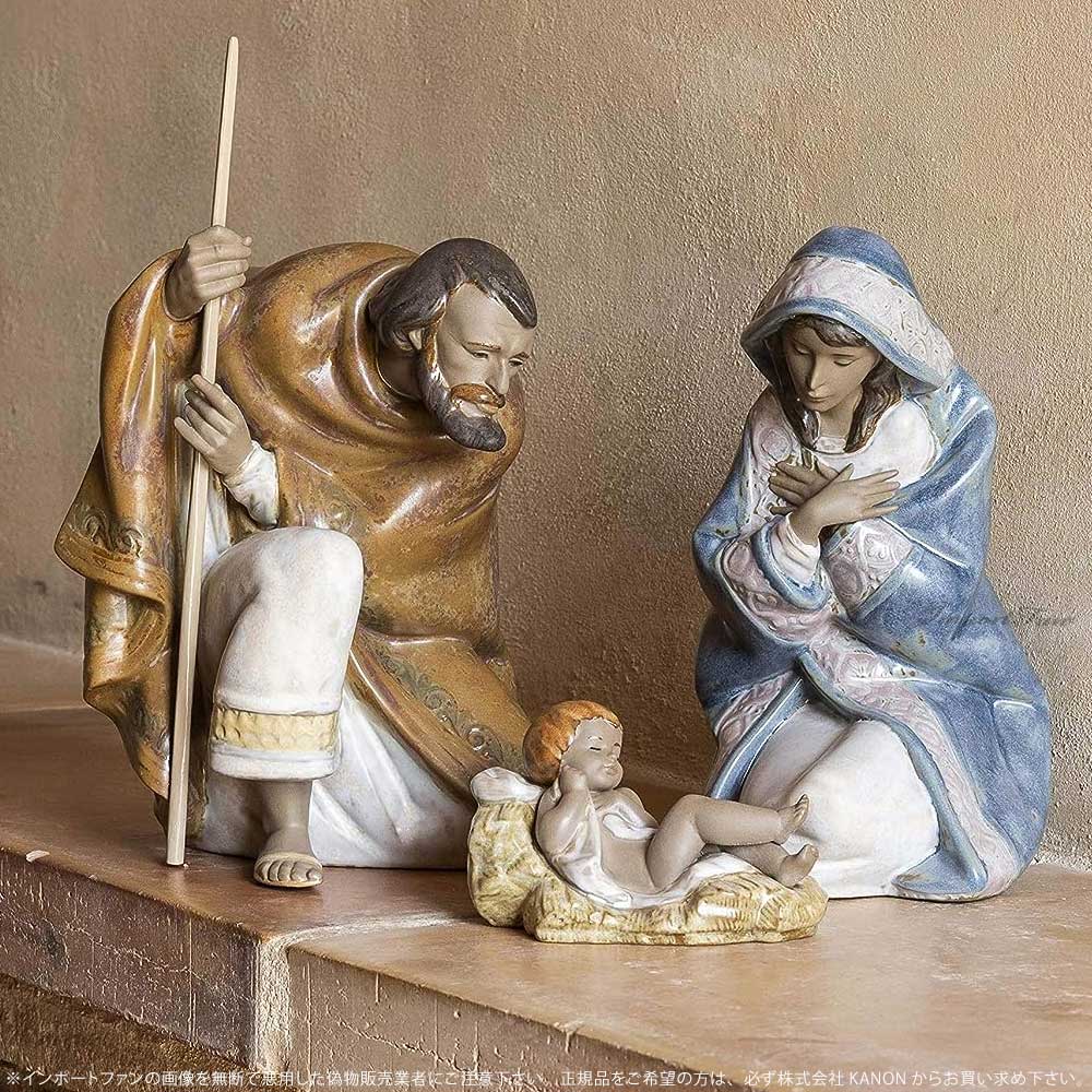 リヤドロ 聖マリア 1 グレス キリスト降誕 01012276 LLADRO クリスマス