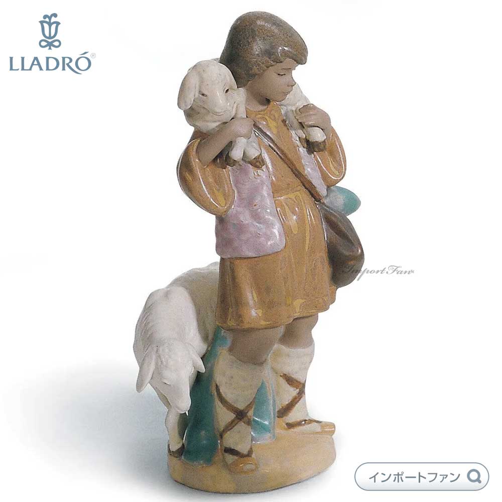 リヤドロ 羊飼いの少年 グレス 01012284 LLADRO ギフト プレゼント □ : lla12284 : インポートファン - 通販 -  Yahoo!ショッピング