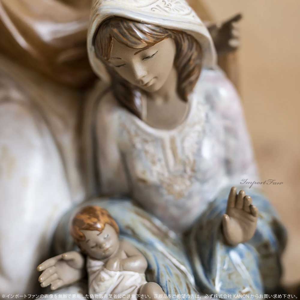リヤドロ 喜びに満ちた家族 グレス キリスト降誕 聖ヨセフ 聖母マリア 