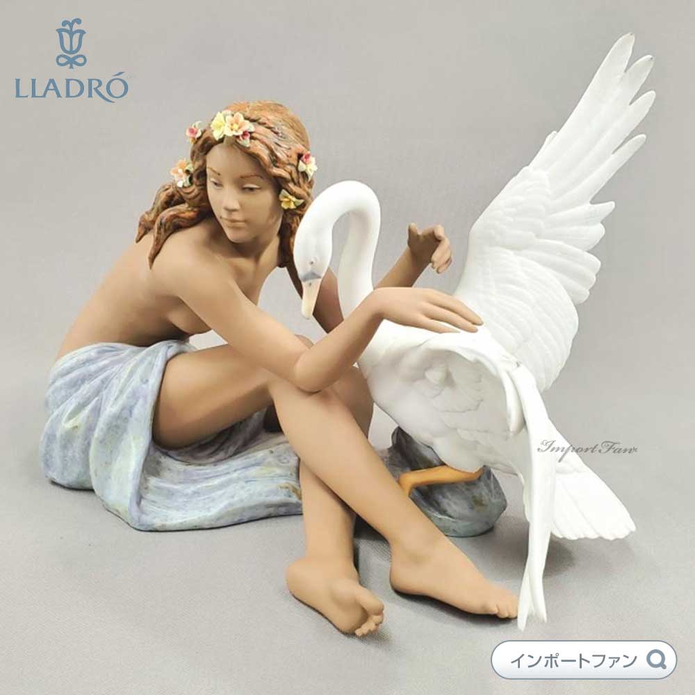 リヤドロ レダと白鳥 女性 グレス 01012444 LLADRO ギフト プレゼント □ : lla12444 : インポートファン - 通販 -  Yahoo!ショッピング