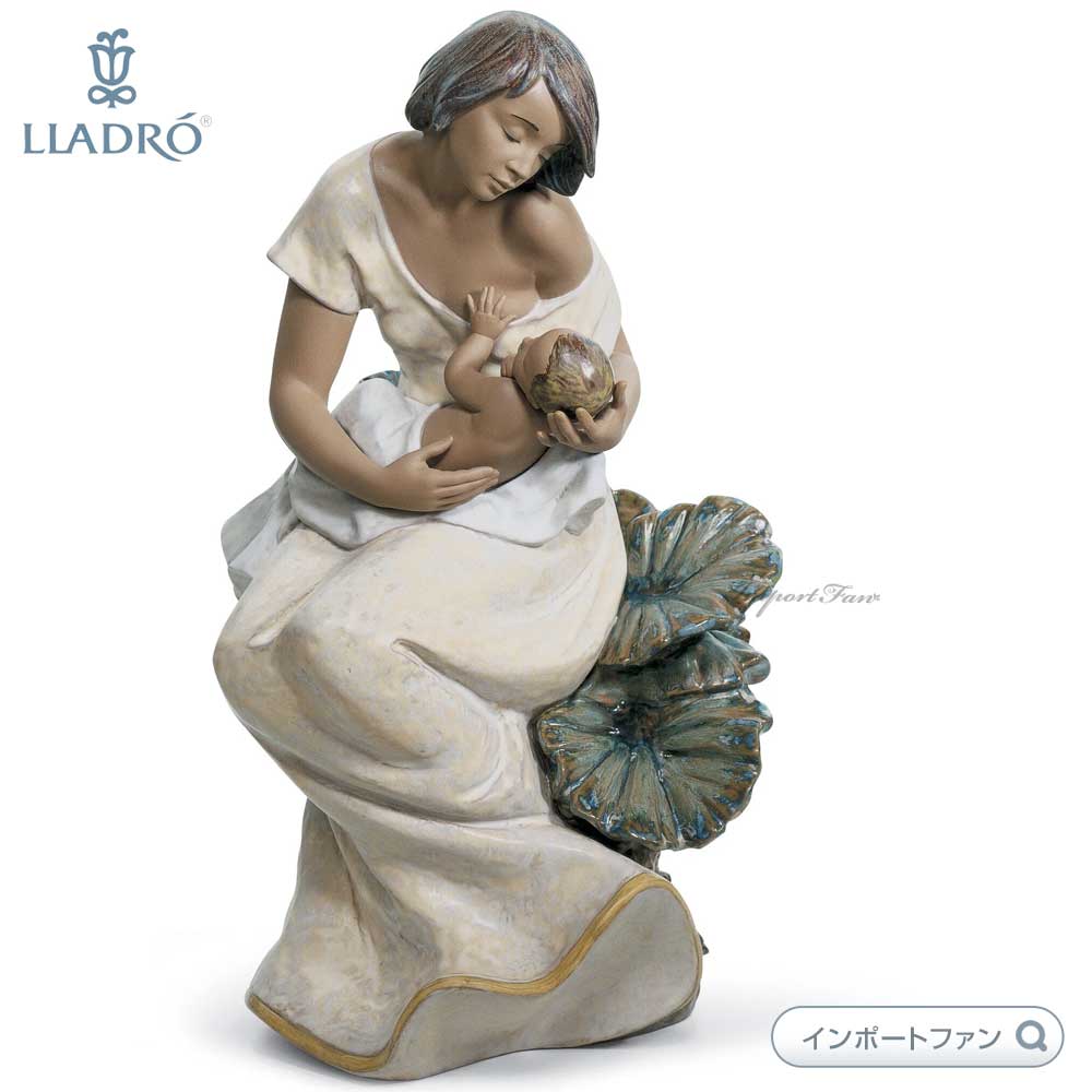 LLADRO リヤドロ 母子の絆 母親 息子 赤ちゃん 親子 置物 LLADRO リヤドロ 母子の絆 母親 息子 赤ちゃん 親子 置物