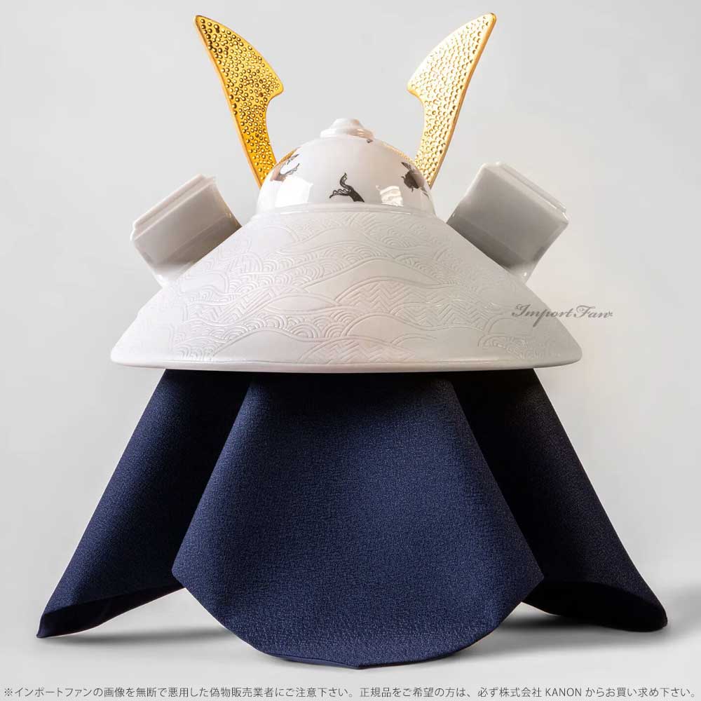 リヤドロ 兜 鯉 こどもの日 端午の節句 日本の文化 01013052 LLADRO Samurai Helmet □ : lla13052 :  インポートファン - 通販 - Yahoo!ショッピング