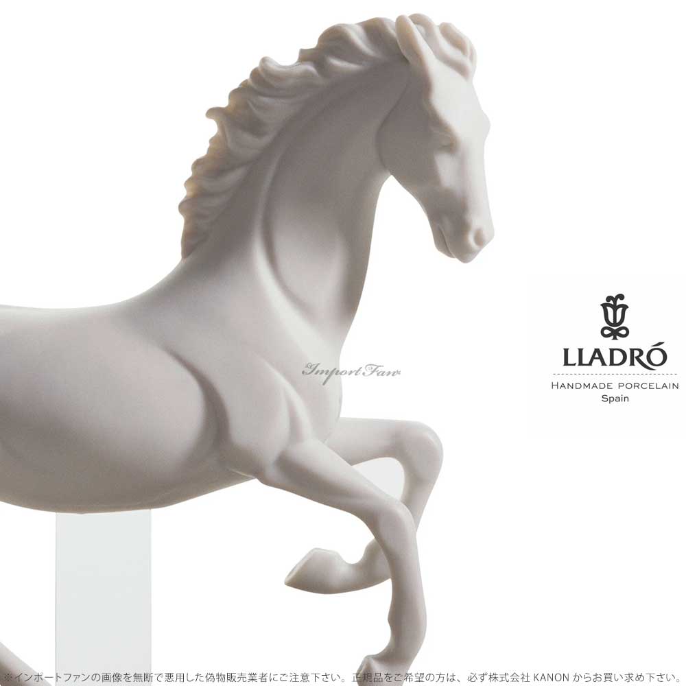 LLADRO リヤドロ ギャロップ グループ 4頭 馬 ウマ ホワイト LLADRO リヤドロ ギャロップ グループ 4頭 馬 ウマ ホワイト