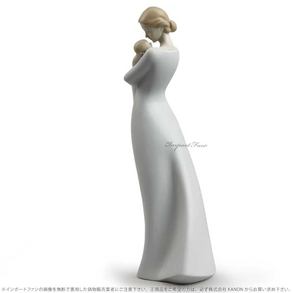 LLADRO リヤドロ 幸せの瞬間 母親 赤ちゃん 置物 01008546