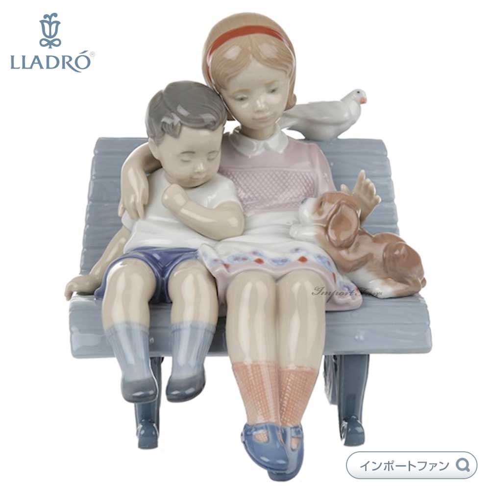 リヤドロ やすらぎ 少女 兄弟 犬 01006446 LLADRO ギフト プレゼント □ : lla6446 : インポートファン - 通販 -  Yahoo!ショッピング