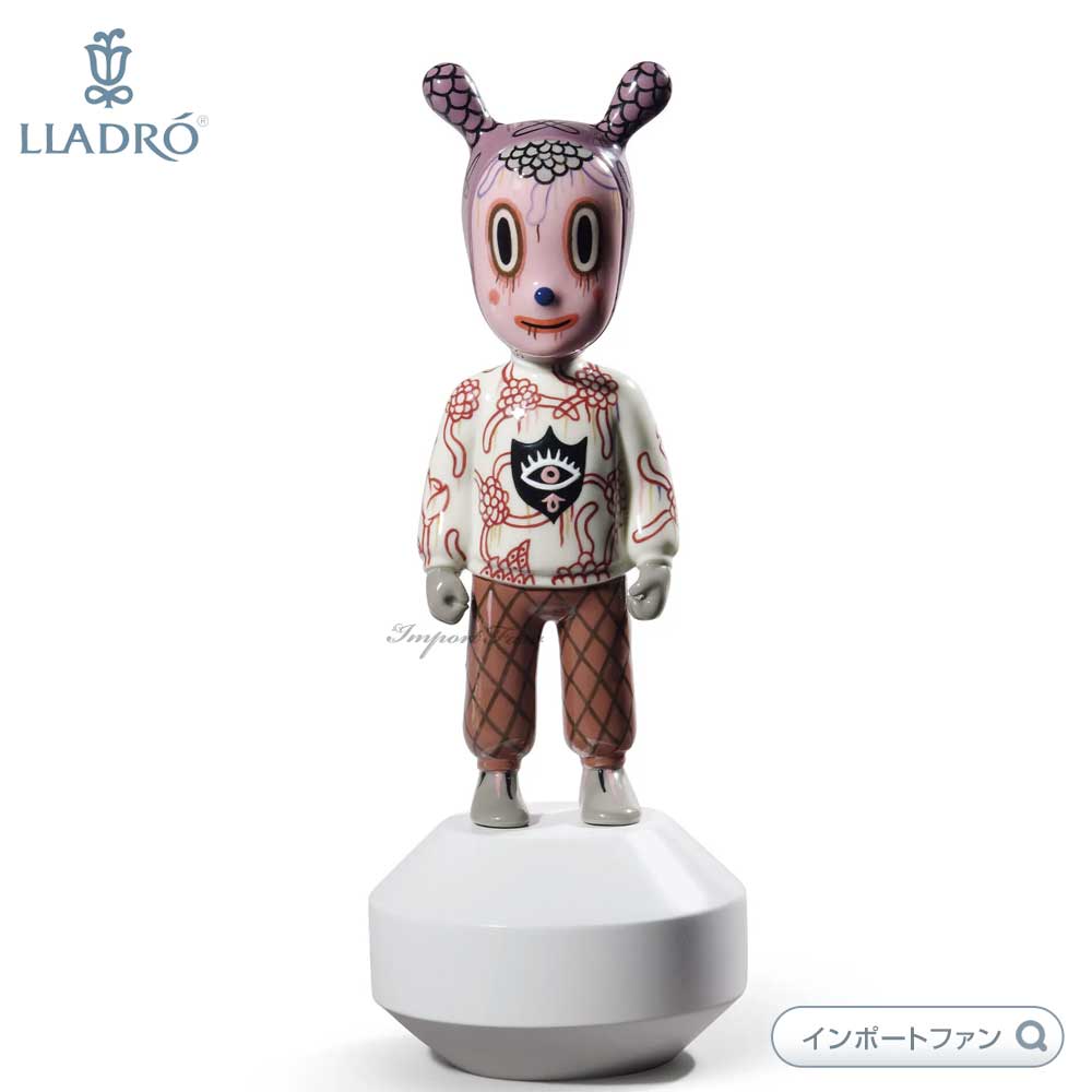 リヤドロ ザ・ゲスト by ゲイリー・ベースマン 小 スモールサイズ ハイメ・アジョン 01007890 LLADRO The Guest by  Gary Baseman ギフト プレゼント □ : lla7890 : インポートファン - 通販 - Yahoo!ショッピング