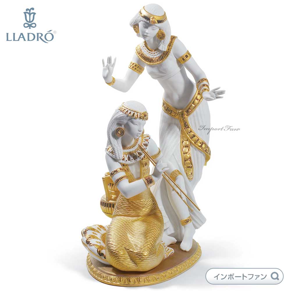 リヤドロ ナイルの踊り子 リデコ ゴールド 世界限定制作数500点 置物 01008498 LLADRO ギフト プレゼント □ : lla8591  : インポートファン - 通販 - Yahoo!ショッピング