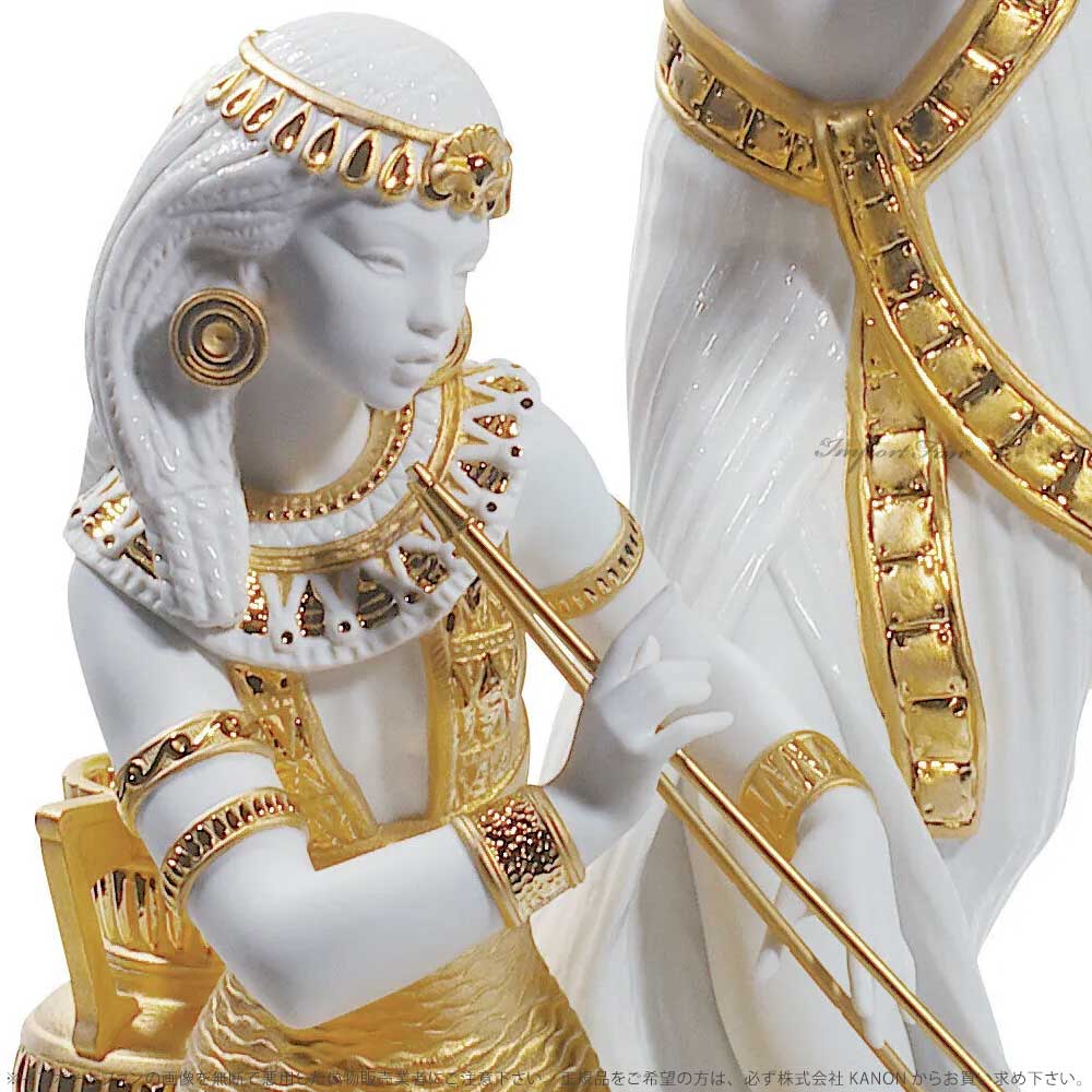 LLADRO リヤドロ ナイルの踊り子 リデコ ゴールド 世界限定制作 LLADRO リヤドロ ナイルの踊り子 リデコ ゴールド 世界限定制作