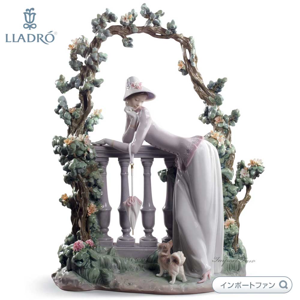 リヤドロ メランコリック・ムード ポメラニアン 子犬 女性 0108680 LLADRO 貴重な絶版作品 ギフト プレゼント □ : lla8680  : インポートファン - 通販 - Yahoo!ショッピング