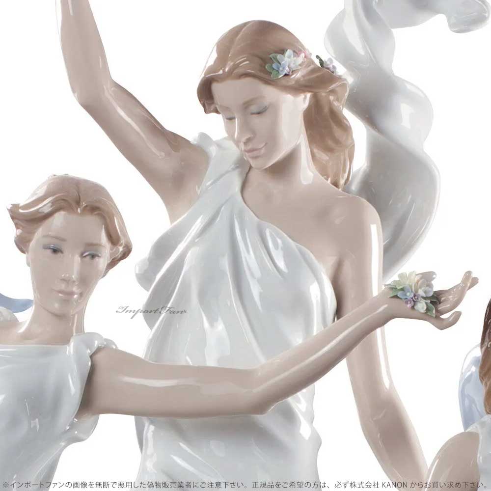 LLADRO（リヤドロ） 春の祭典 女性 世界限定制作数1000点 置物