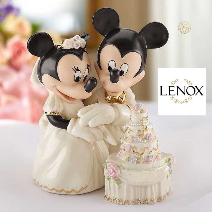 Disney レノックス LENOX ミニー＆ミッキー 夢のウエディング