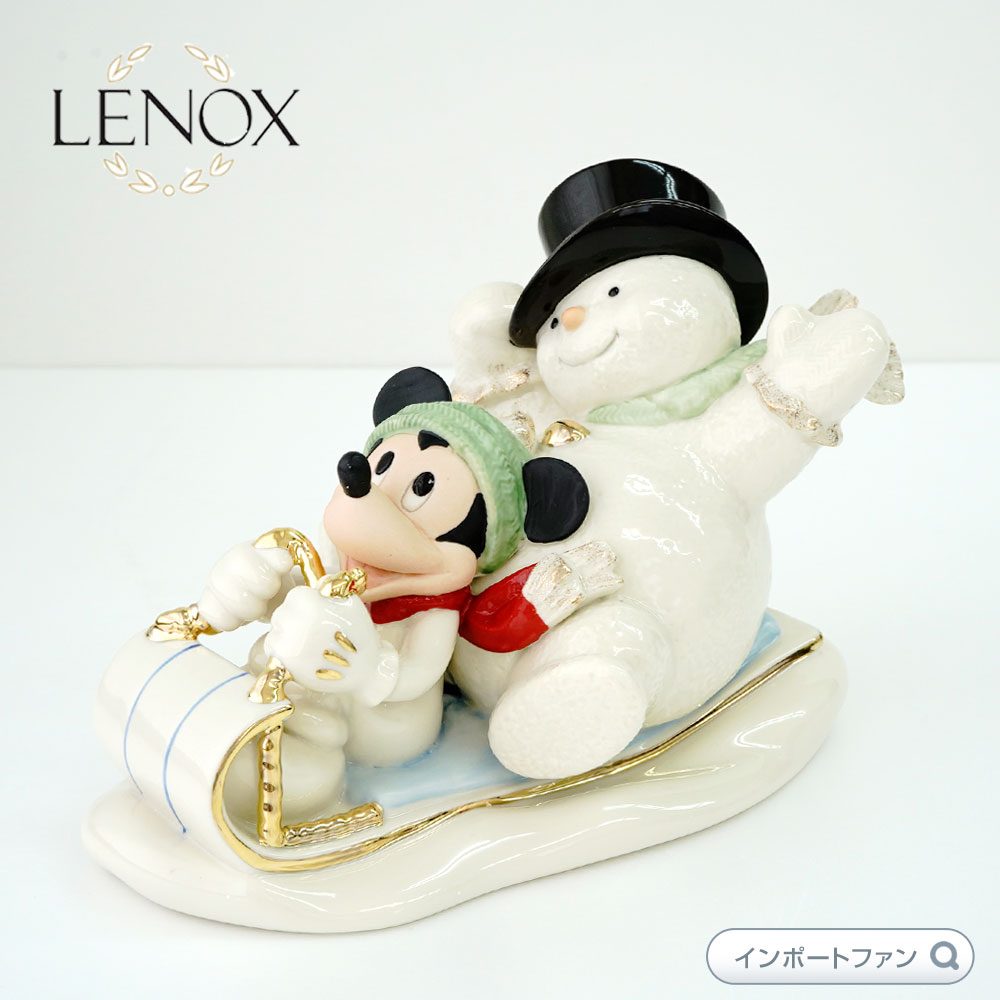 レア★ミッキーマウス 船漕ぎ ボート ゴシック レノックス LENOX レア☆ミッキーマウス 船漕ぎ ボート ゴシック レノックス LENOX