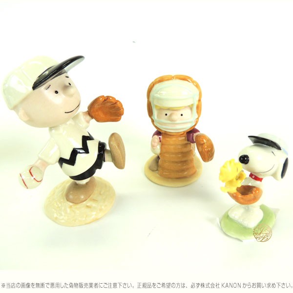 レノックス スヌーピー ピーナッツ ベースボール 野球 置物6点セット 847856a LENOX PEANUTS 6-piece Baseball  Team Figurine Set □ : lx847856a : インポートファン - 通販 - Yahoo!ショッピング