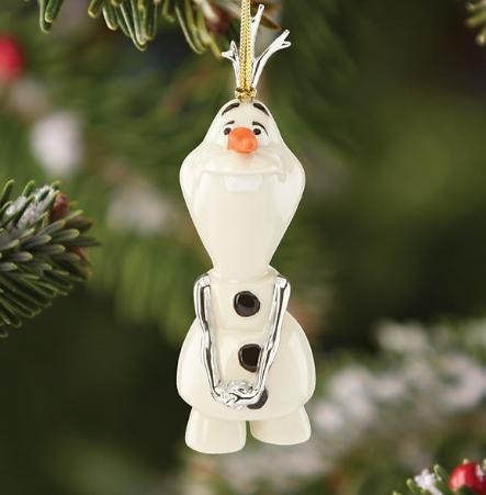 Disney レノックス オラフ 温かいハグ クリスマス オーナメント
