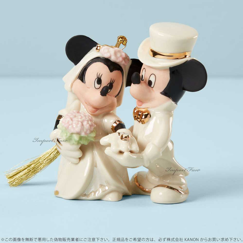 Disney（ディズニー） レノックス ミッキー ミニーの夢のウェディング