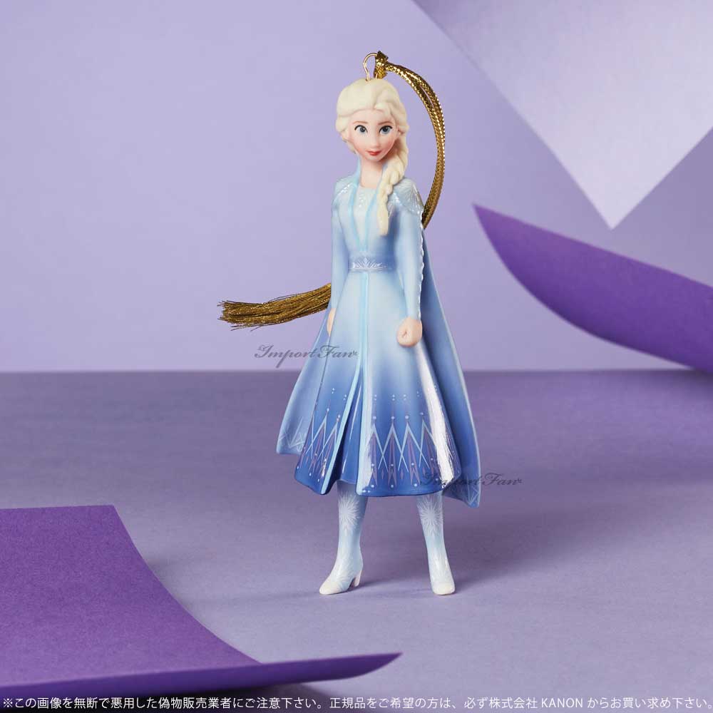 ＼半額SALE／ レノックス Disney ディズニー エルサ アナと雪の女王2 置物
