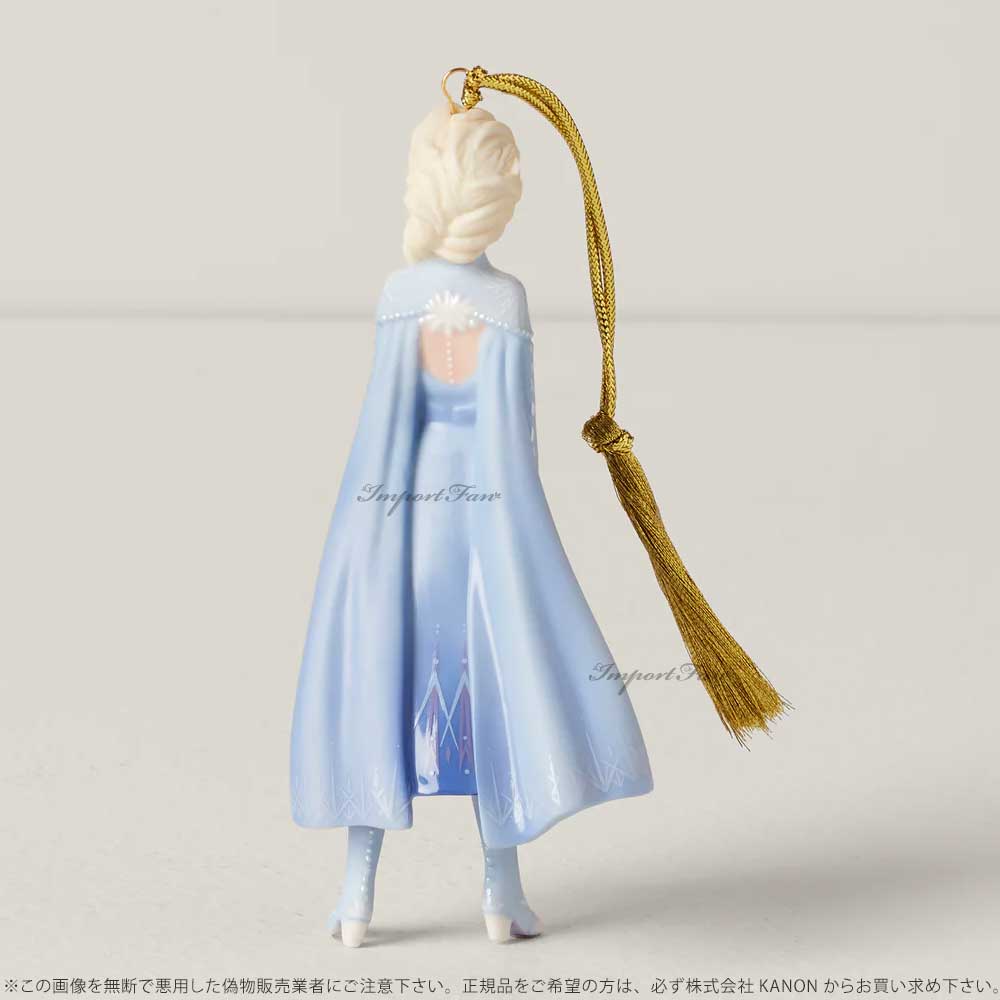 レノックス ディズニー アナと雪の女王2 エルサ オーナメント LENOX