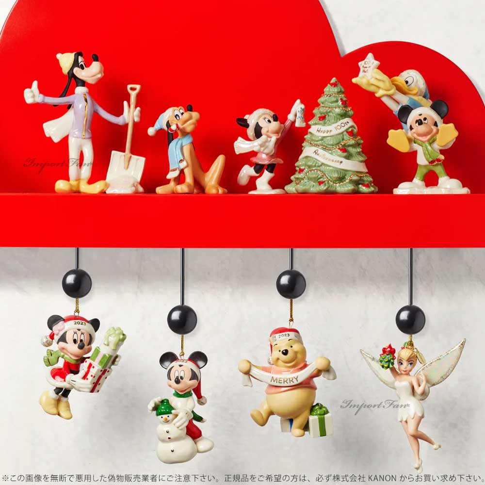 LENOX レノックス ディズニー ティンカーベルのヤドリギ Disney Tinker