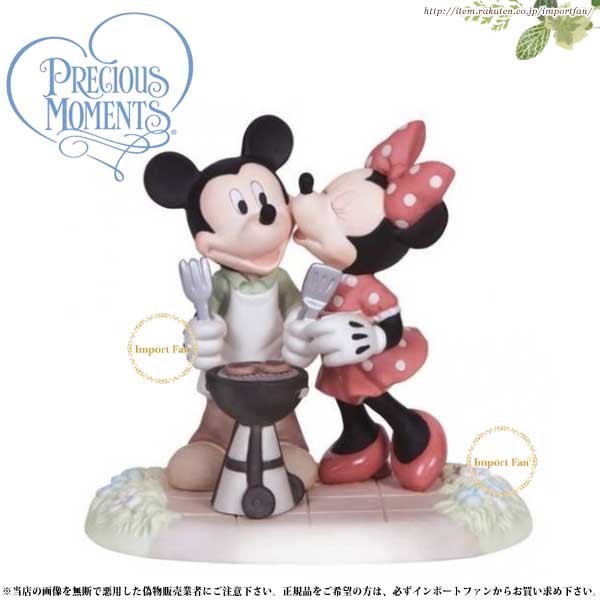 プレシャスモーメンツ ミッキー ミニー Kiss The Cook 133706 ディズニー Precious Moments Mickey and  Minnie : pm133706 : インポートファン - 通販 - Yahoo!ショッピング