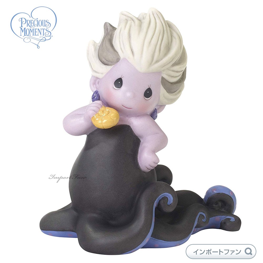 プレシャスモーメンツ アースラ アリエル リトルマーメイド ディズニー 192015 Disney Showcase You Leave Me  Speechless Ursula Figurine Precious Moments □ : pm192015 : インポートファン - 通販 -  Yahoo!ショッピング