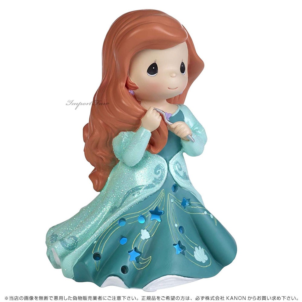 プレシャスモーメンツ アリエル LED ライトアップ オルゴール ミュージカル リトルマーメイド ディズニー 192111 Disney  Showcase Ariel LED Cutout Dress Musi : pm192111 : インポートファン - 通販 -  Yahoo!ショッピング