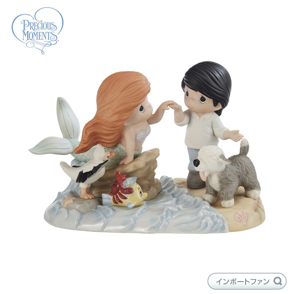 Disney（ディズニー） プレシャスモーメンツ アリエル フィリップ王子