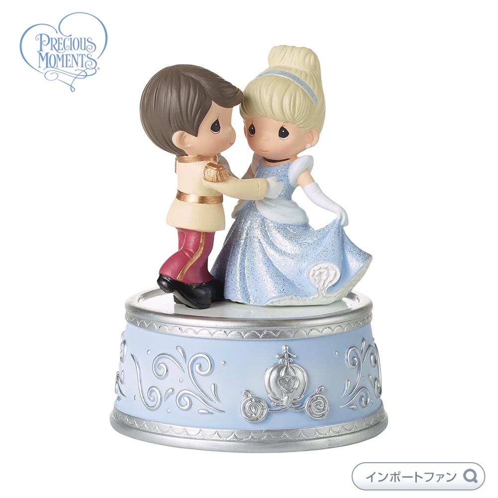 Disney Cinderella オルゴール Disney プレシャスモーメンツ シンデレラ LED ライトアップ