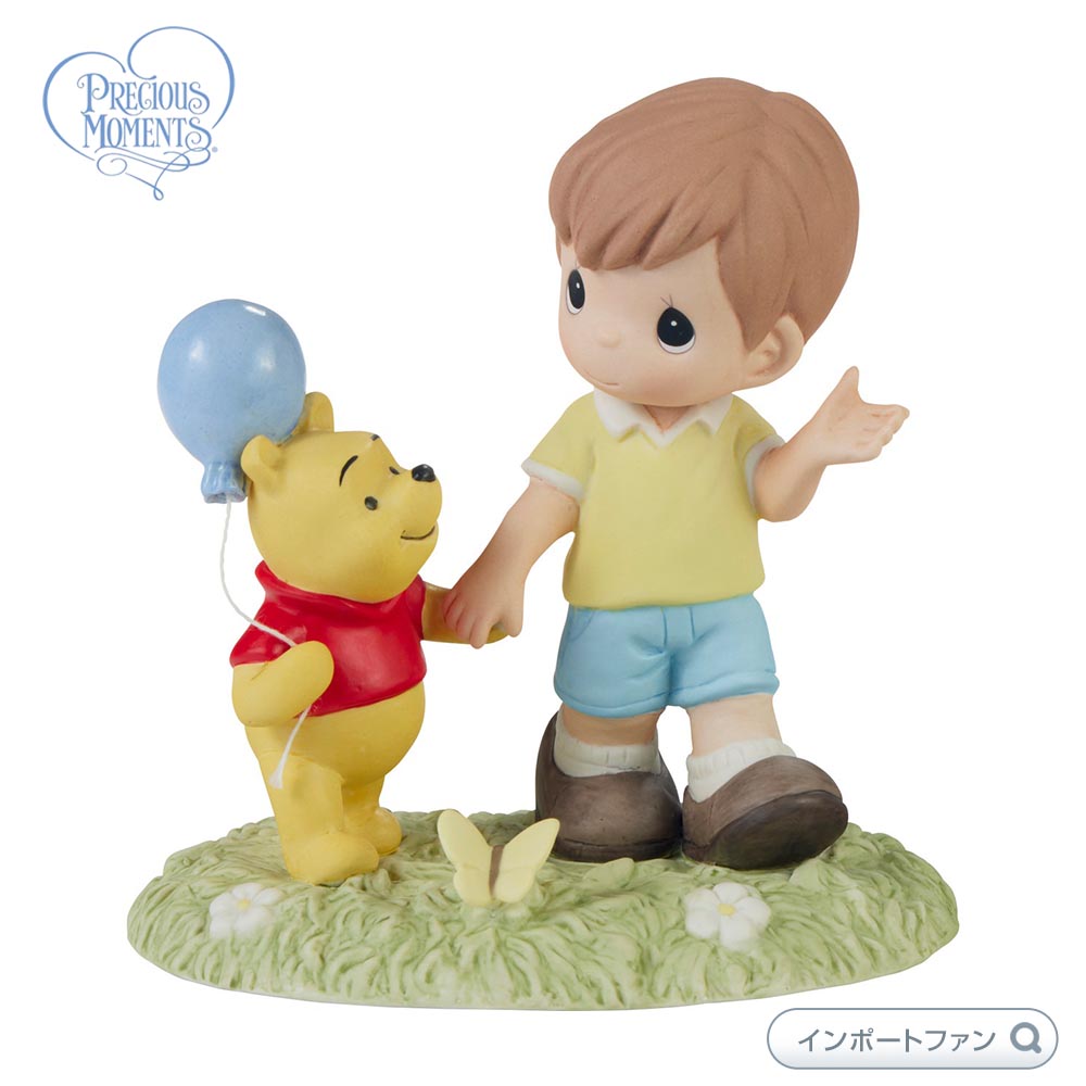 Disney（ディズニー） プレシャスモーメンツ プーさん クリストファー