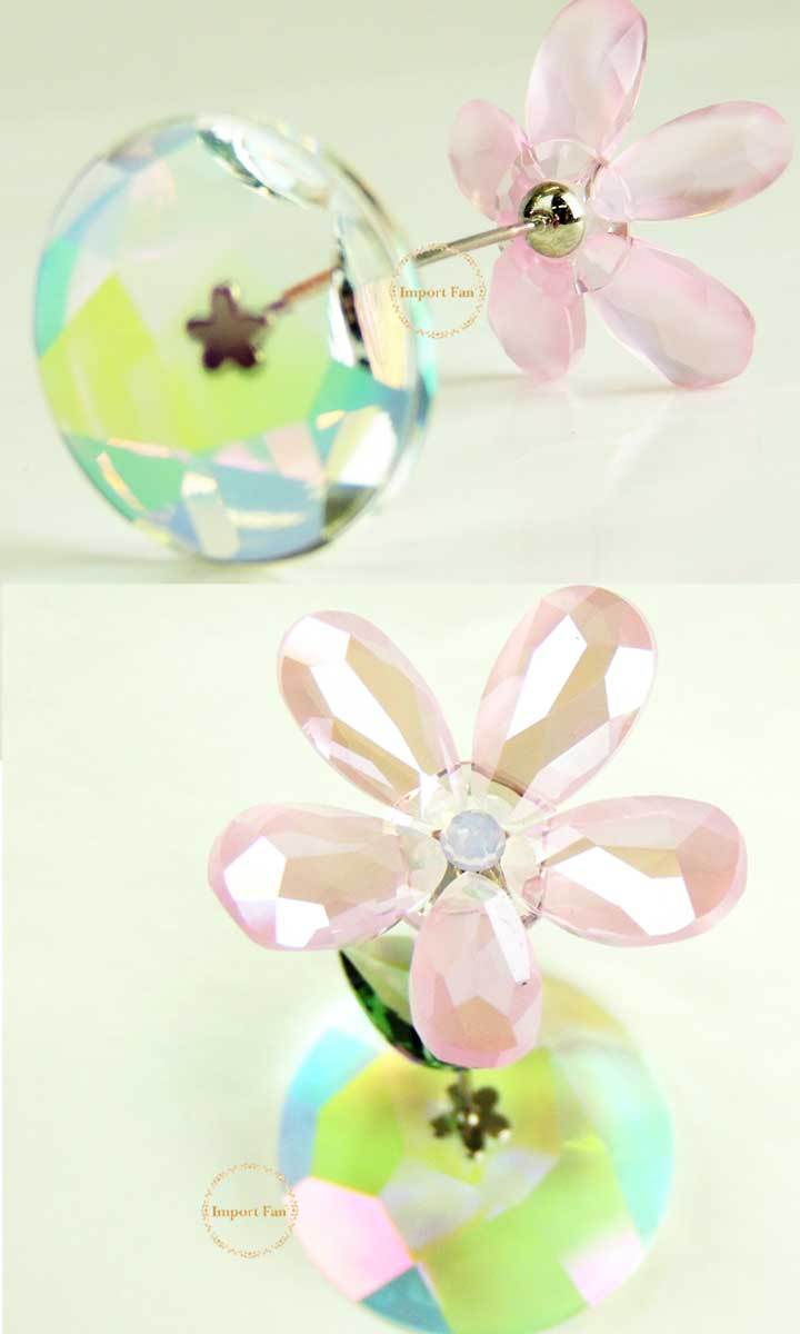 SWAROVSKI スワロフスキー ロッキングフラワー 野バラ 1016278