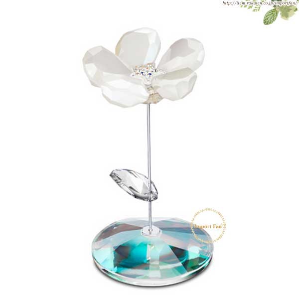 SWAROVSKI スワロフスキー ロッキングフラワー ジャッキー