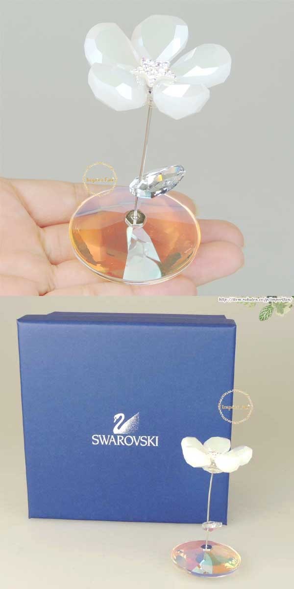 SWAROVSKI スワロフスキー ロッキングフラワー ジャッキー