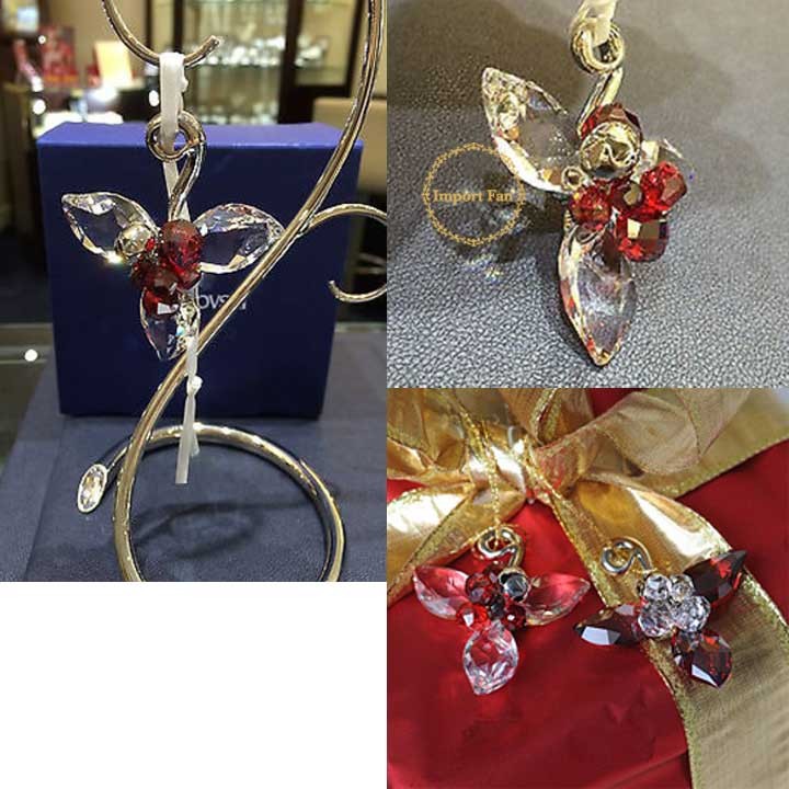 SWAROVSKI（スワロフスキー） オーナメント ウィンターベリー クリア