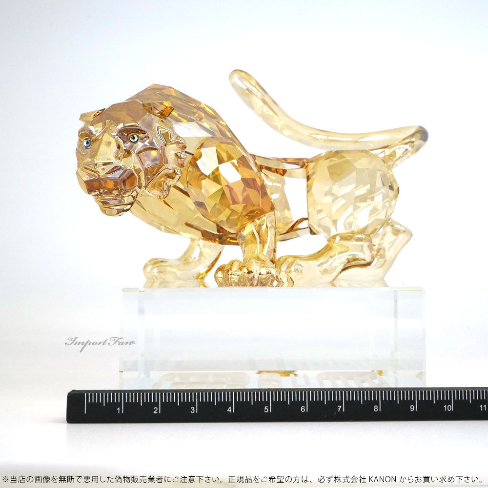 SWAROVSKI（スワロフスキー） トラ 虎 タイガー L Swarovski Chinese