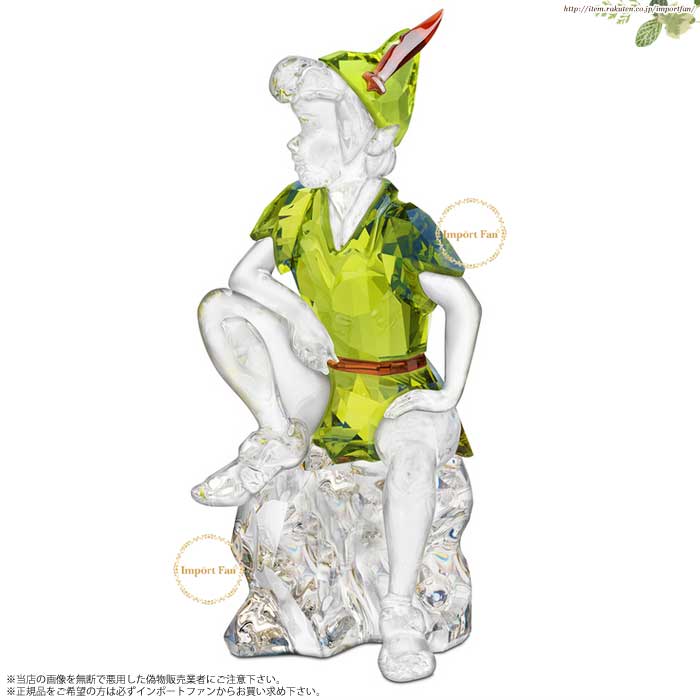Disney スワロフスキー Swarovski ディズニー ピーターパン