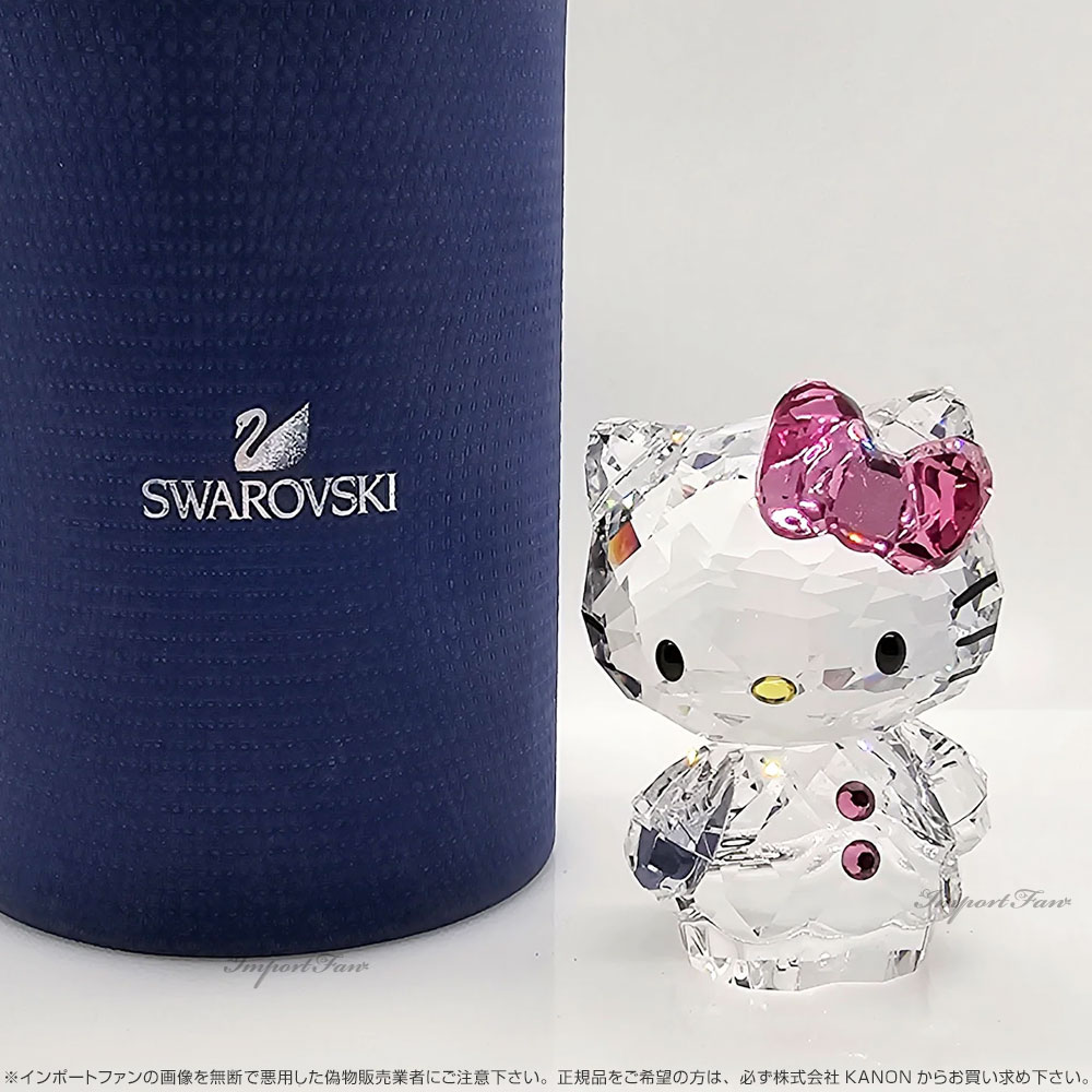 SWAROVSKI スワロフスキー ハローキティ ピンクボウ 1096877