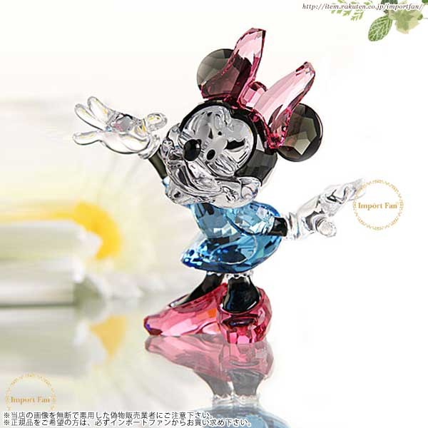 スワロフスキー ディズニー ミニーマウス 5268837 1116765 Swarovski Disney Collection Minnie  Mouse ギフト プレゼント 即納 :sw1116765:インポートファン - 通販 - Yahoo!ショッピング