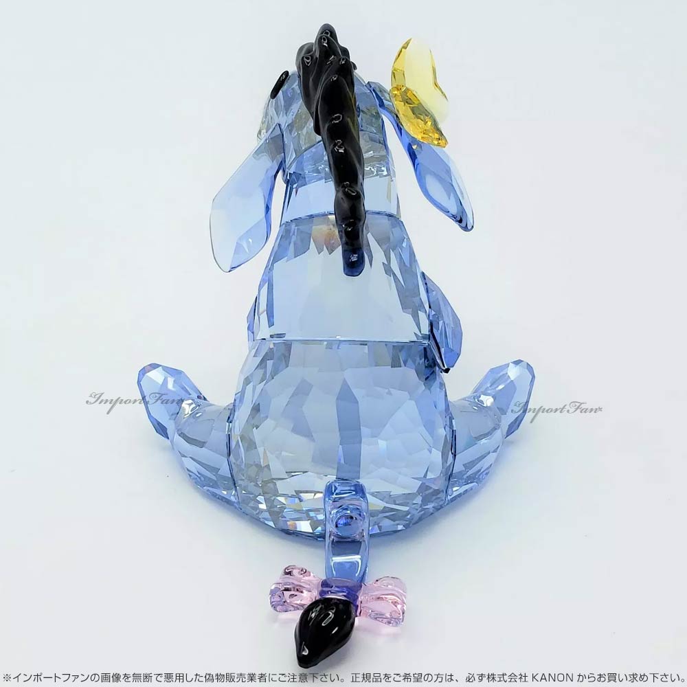 SWAROVSKI（スワロフスキー） イーヨー ロバ 馬 ディズニー くまのプー