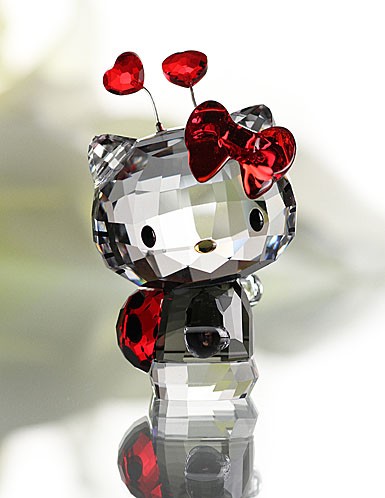SWAROVSKI スワロフスキー ハローキティ テントウムシ 1180910