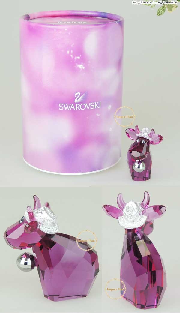スワロフスキー ラブロッツ 2013 モー 牛 限定 5003403 SWAROVSKI スワロフスキー 2013年 限定 廃盤作品 ディスコ モー