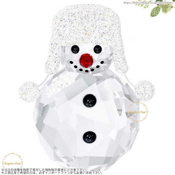 SWAROVSKI スワロフスキー スノーマン 5004516 Swarovski