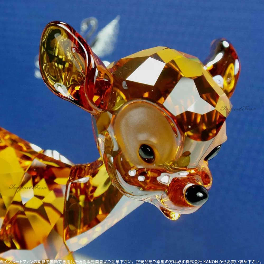 SWAROVSKI スワロフスキー バンビ 鹿 プリンス 5004688