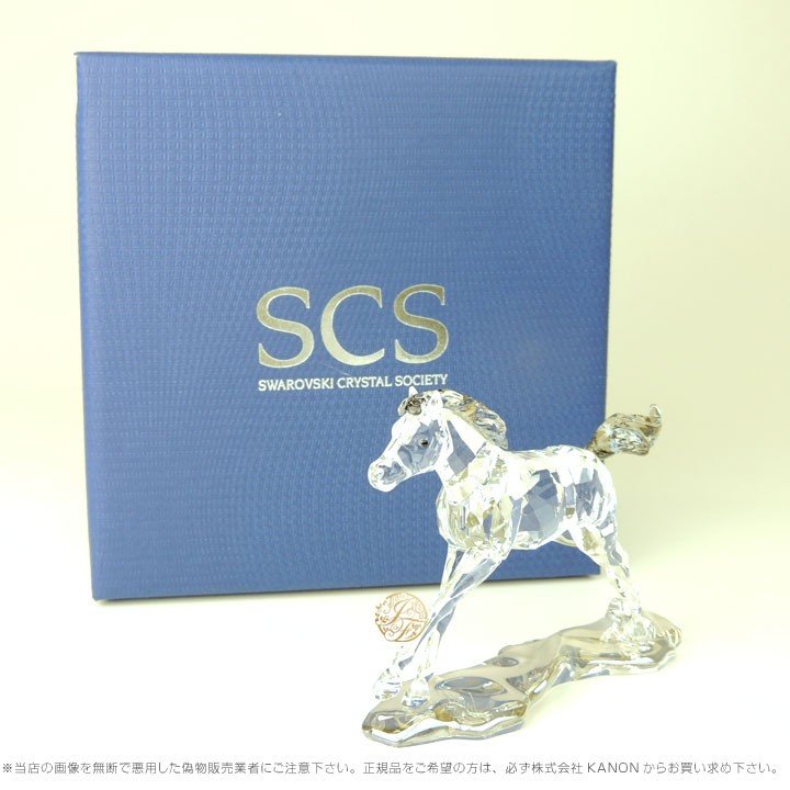 SWAROVSKI スワロフスキー Swarovski SCS 2014年度限定作品 ヤング