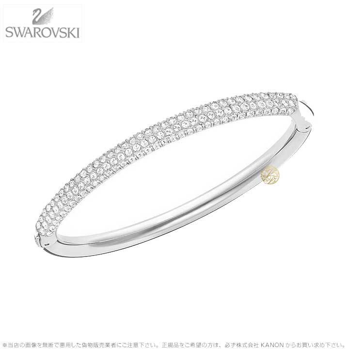 【新品未使用】SWAROVSKI バングル（蝶） ☆ピュアな煌めき【SWAROVSKI】Meteora バングル 2カラー