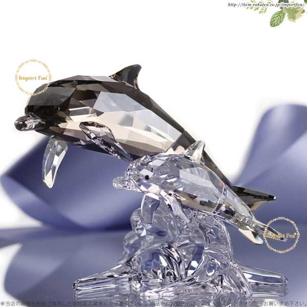 スワロフスキー イルカのお母さん ドルフィン マザー 5043617 Swarovski Dolphin Mother : sw5043617 :  インポートファン - 通販 - Yahoo!ショッピング